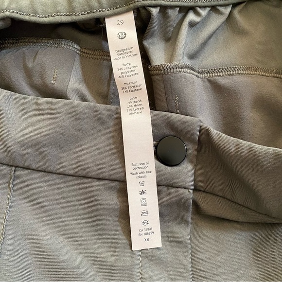Lululemon Warpstreme High-Rise 7/8 Jogger Grey Sage - Picture 4 of 8